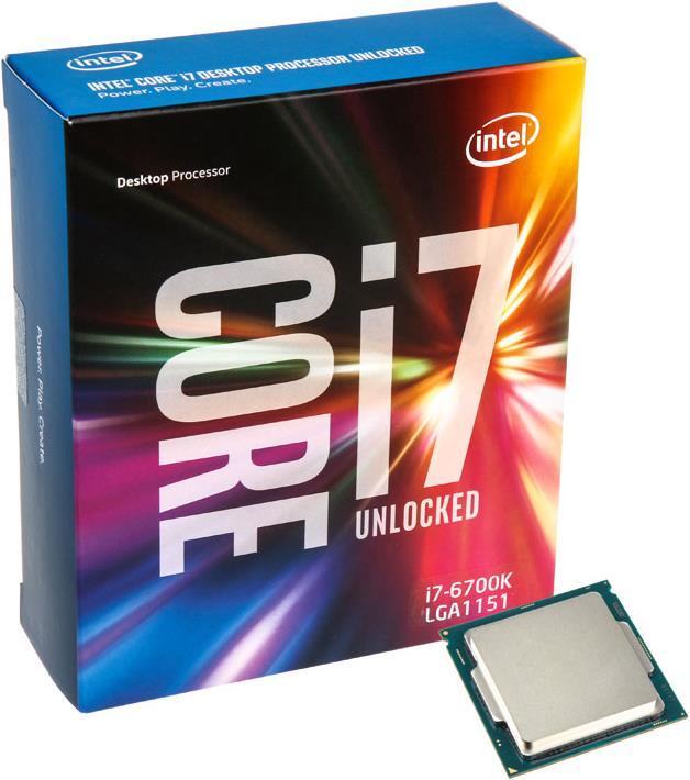 Produktbild Intel Corei76700KBOX (LGA 1151, 4 GHz, 4 -Core)