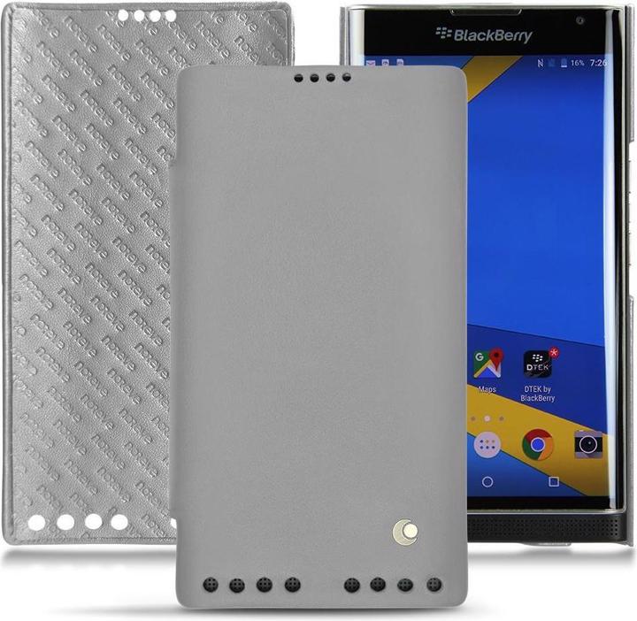 Productafbeelding Noreve Lederen omslag horizontaal (Blackberry Priv)