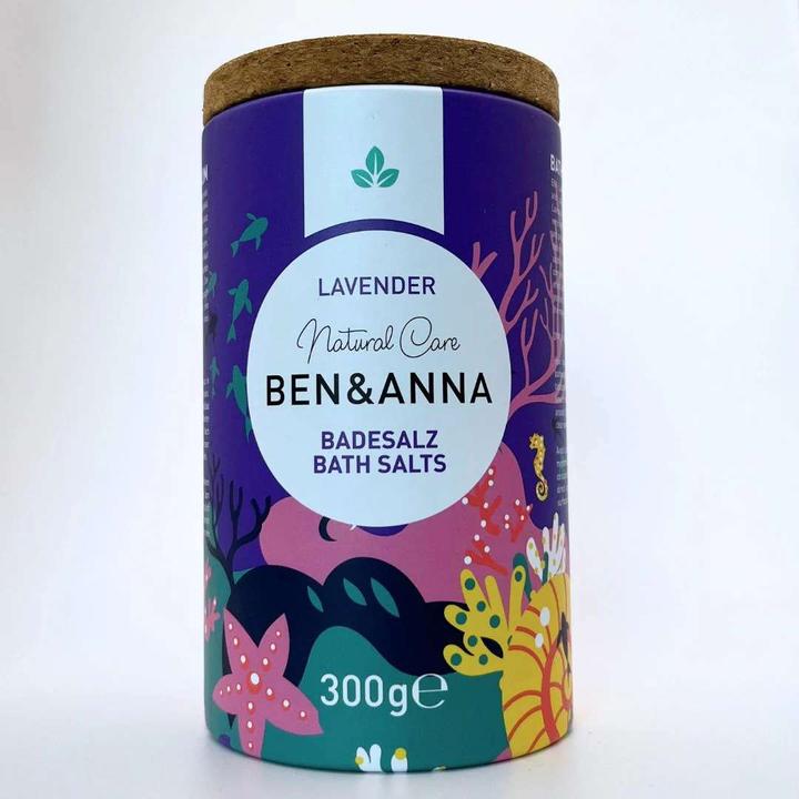 Ben & Anna Bath Salt Lavender (Badesalz)