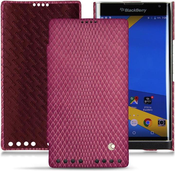 Actual product image Noreve Leather case horizontal (Blackberry Priv)