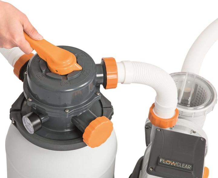 Produktbild Bestway Sandfilterpumpe 1500 Gallonen