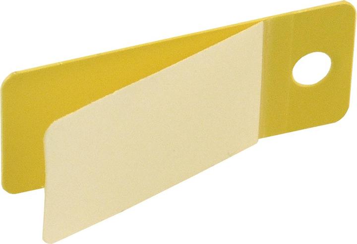 Image du produit Brady LT-59x25-B7645, Étiquettes en laminé(TM) + laminé, jaune, 59 x 25mm (50 pièces)