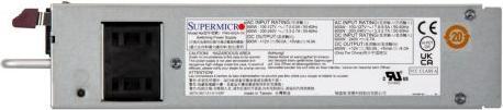 Image du produit Supermicro SERVEUR ACC PSU 600W/PWS-602A-1R (600 W)