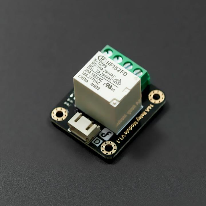 Produktbild DFRobot Gravity 16A Relais Modul 3.3-5V Logik kompatibel