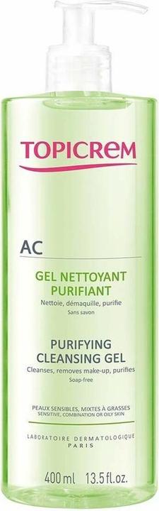 Topicrem AC Purifying Cleansing Gel (Gel, 400 ml)
