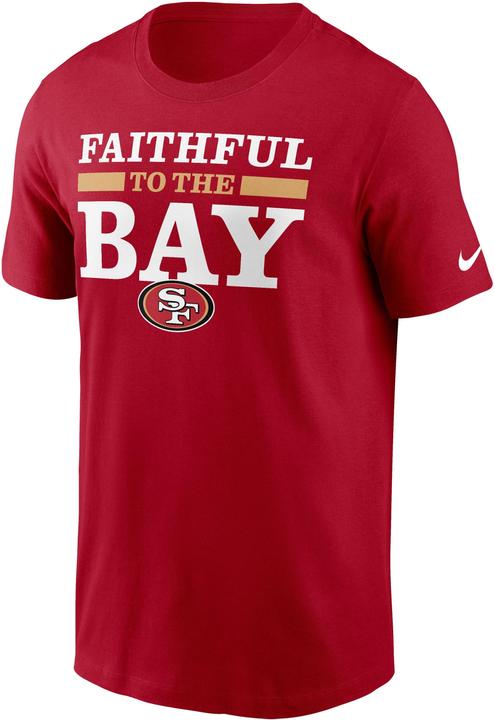 Nike San Francisco 49ers Faithful Fan T-Shirt M (M)