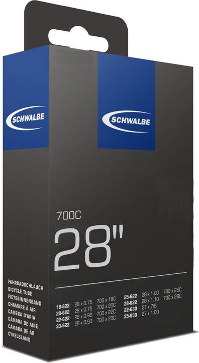 Actual product image Schwalbe EXTRA LIGHT 700x18/25c Presta 80mm (Presta (SV), 28", 80 mm)