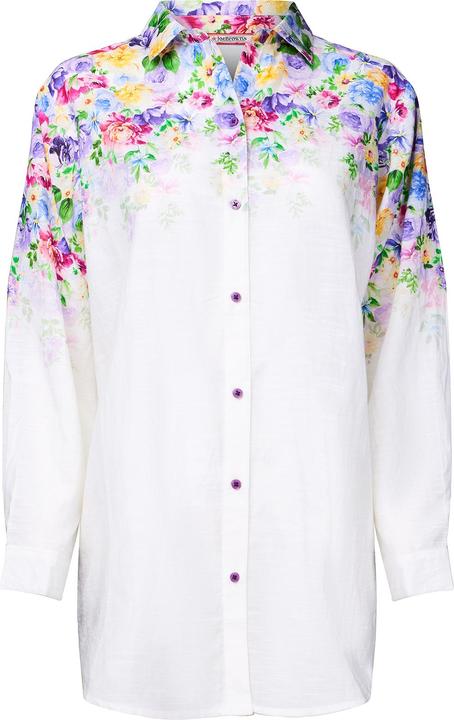 Actual product image Joe Browns Floral Longline Blouse (46)