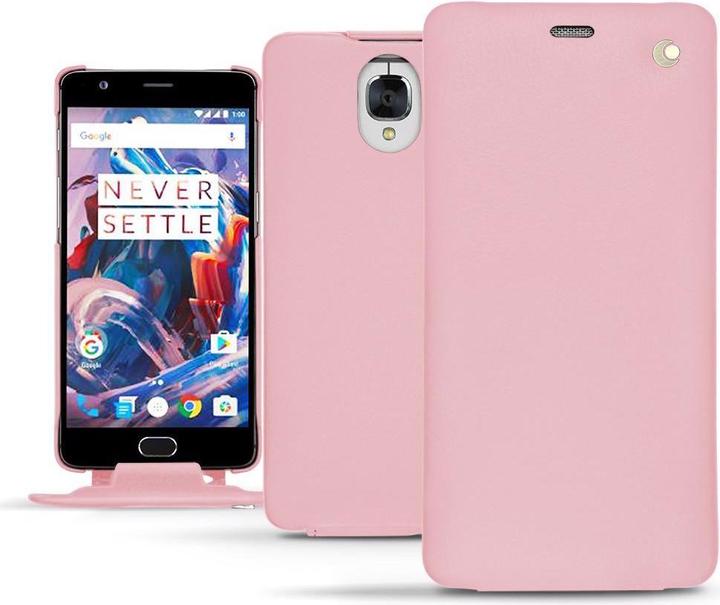 Productafbeelding Noreve Lederen omslag verticaal (OnePlus 3)
