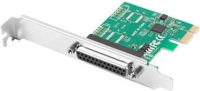 Lanberg PCE-LPT-001 Schnittstellenkarte/Adapter Eingebaut Seriell (PCIe)