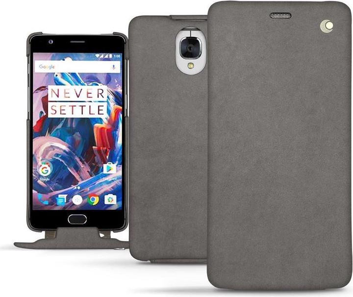 Productafbeelding Noreve Lederen omslag verticaal (OnePlus 3)