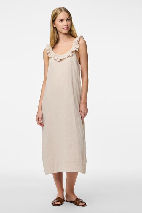 Image du produit Pieces PCSASTINA Musselin Midikleid (XL)