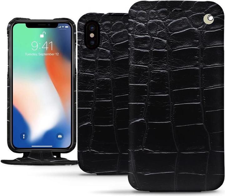 Actual product image Noreve Leather cover vertical (Apple iPhone XS Max)