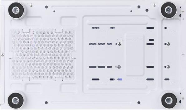 Actual product image Thermaltake View 170 TG ARGB Snow White (mATX, Mini-ITX)