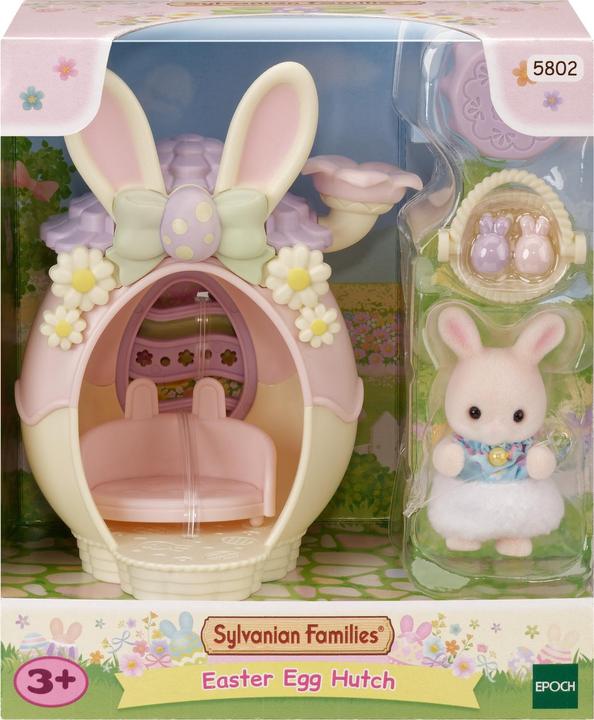 Actual product image Sylvanian Families Babyhasen Osterspass Spielset