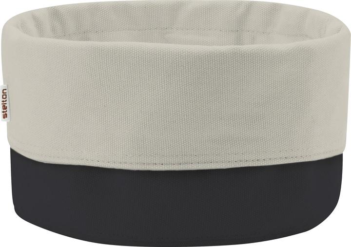 Produktbild Stelton Classic Brottasche schwarz/sand