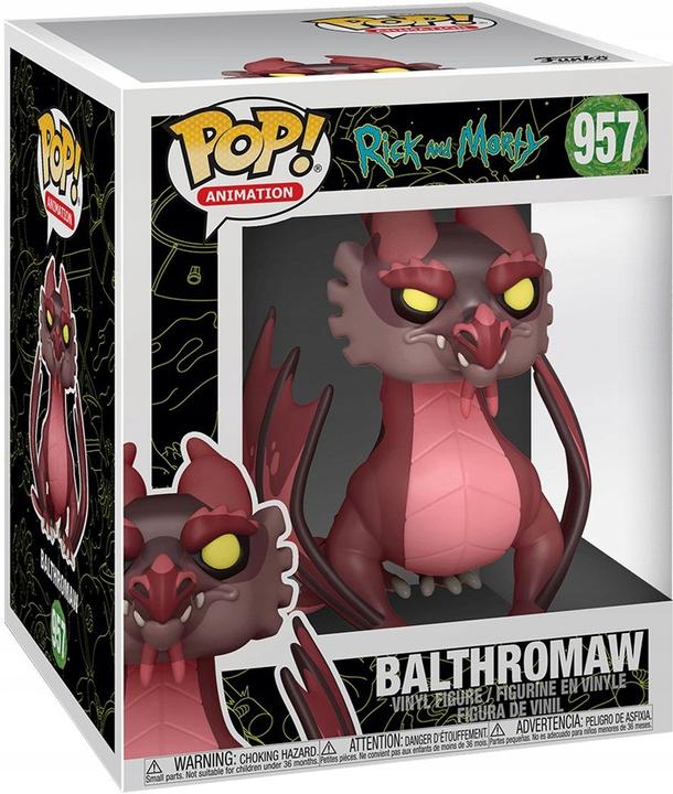 Image du produit Funko POP! - Rick and Morty: Balthromaw - Oversized