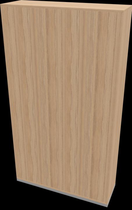 Actual product image Narbutas Choice shelf (120 x 40 x 217 cm)