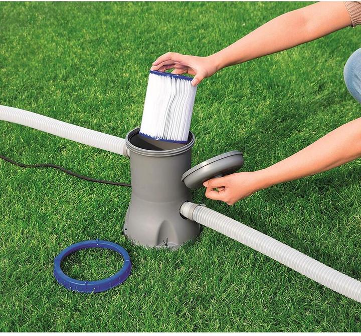 Actual product image Bestway filter cartridge