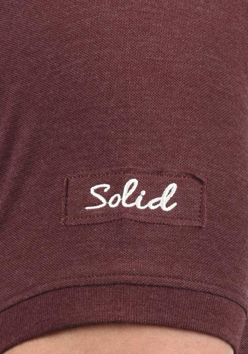 Actual product image Solid TripPolo Men's polo shirt (3XL)