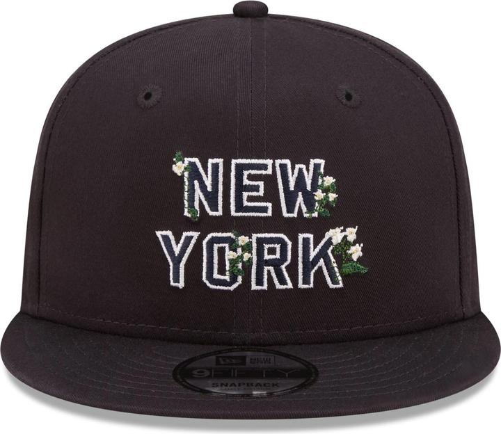 Actual product image New Era 9Fifty Snapback Cap - FLOWER New York Yankees - S/M (S/M)