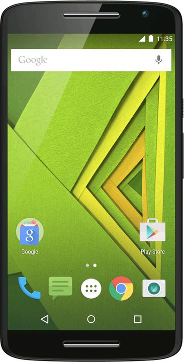 Actual product image Motorola Moto X Play (16 GB, Black, 5.50", 21 Mpx, 4G)