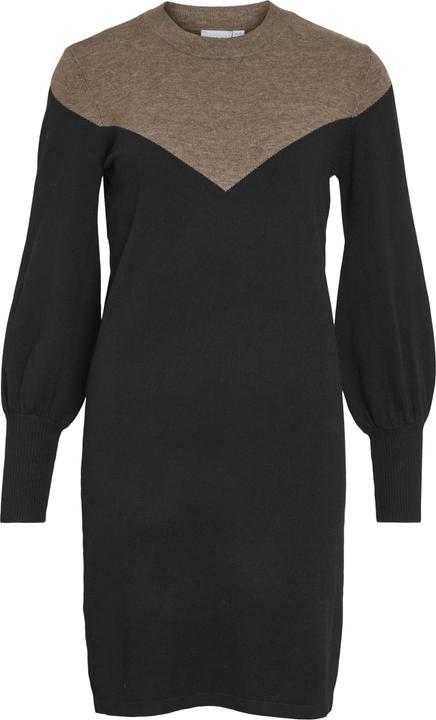 Vila Strick Minikleid (S)