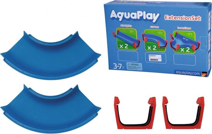 Actual product image Aquaplay 102-Curve dishes