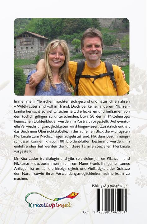 Immagine prodotto Doldenblütler von Pastinakengemüse bis Schierlingsbecher (Tedesco, Frank Lüder, Rita Lüder, 2019)