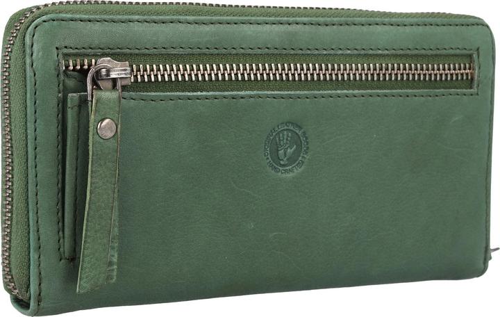 Produktbild Greenburry Vintage Washed Geldbörse Leder 19 cm