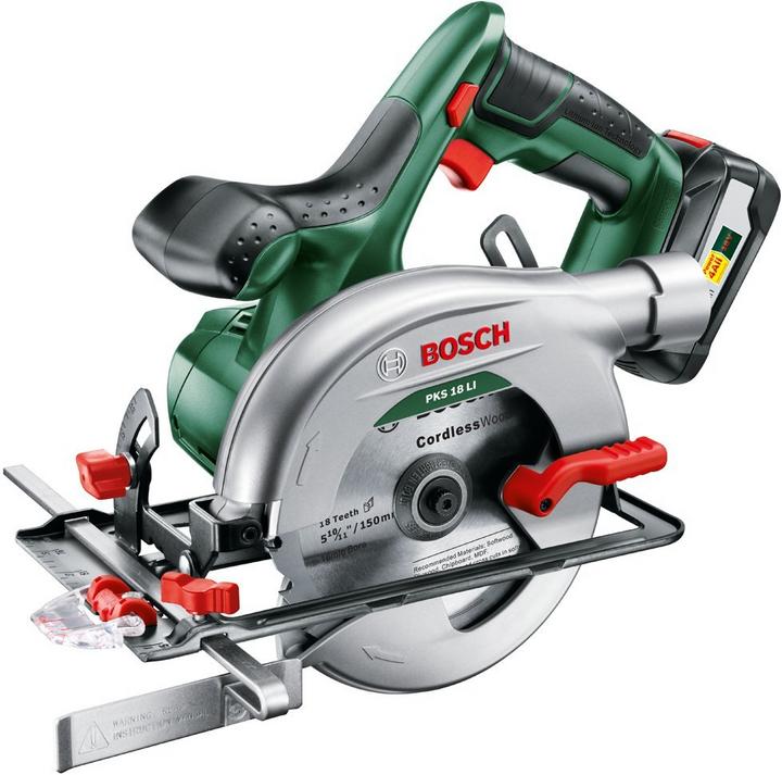 Produktbild Bosch Home & Garden PKS 18 LI, 1 Akku