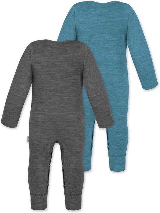 Immagine prodotto Normani Pagliaccetto da 2 pezzi per bambino in merino "Tangoio" - 9595 (92)