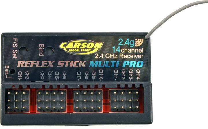 Produktbild Carson 14-Kanal Empfänger Modellsport