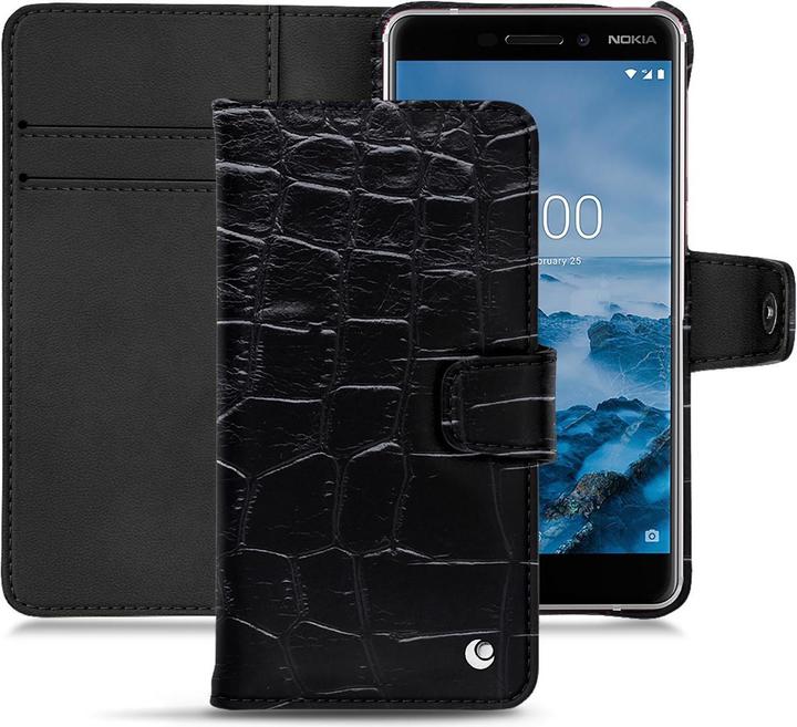 Crocodile nero ( Noir / Black)