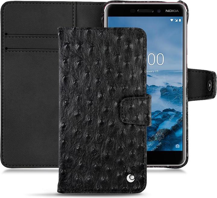 Autruche nero ( Noir / Black)