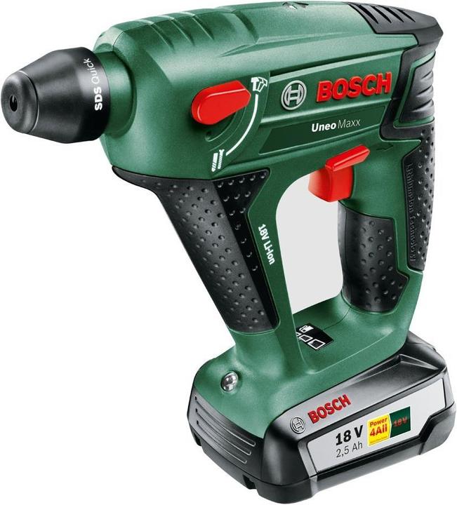Produktbild Bosch Home & Garden Uneo Maxx, 1 Akku (Akkubetrieb)