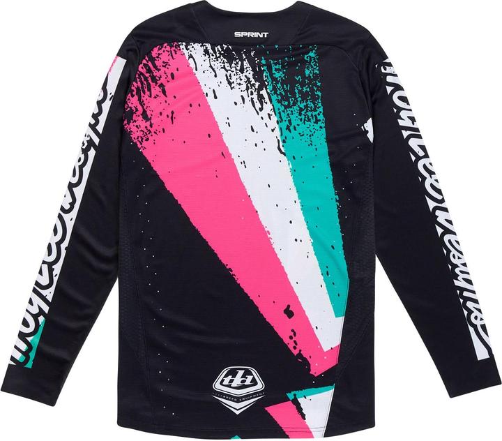 Image du produit Troy Lee Designs Sprint Jersey, Full Pull, black, XL (XL)