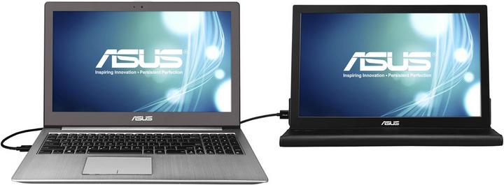 Produktbild ASUS Mb169b+ (1920 x 1080 Pixel, 16")