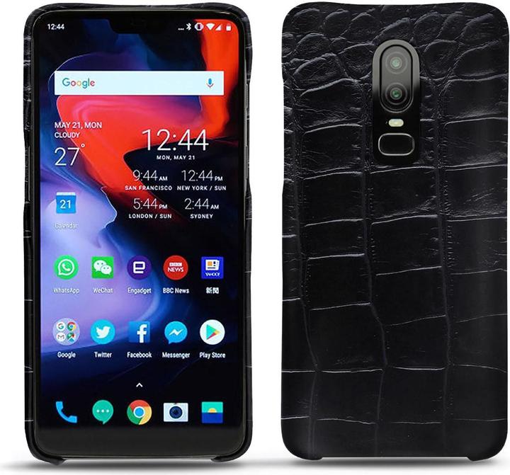 Actual product image Noreve Leather cover (OnePlus 6)
