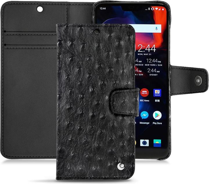 Autruche nero ( Noir / Black)