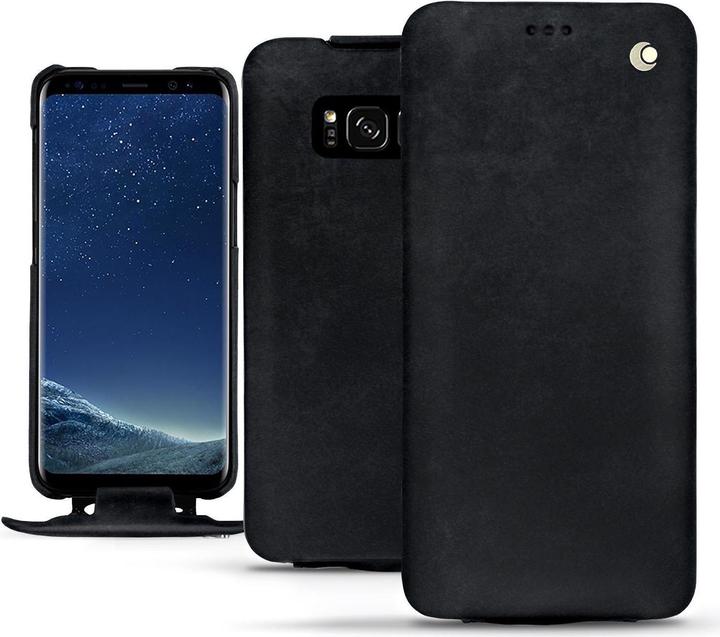 Noreve Lederschutzhülle vertikal (Samsung Galaxy S8+)