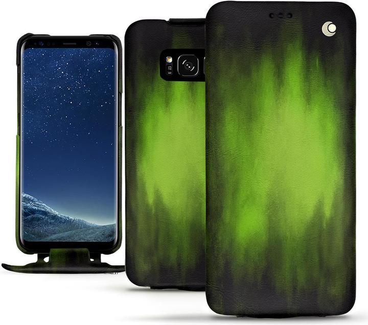 Noreve Lederschutzhülle vertikal (Samsung Galaxy S8+)