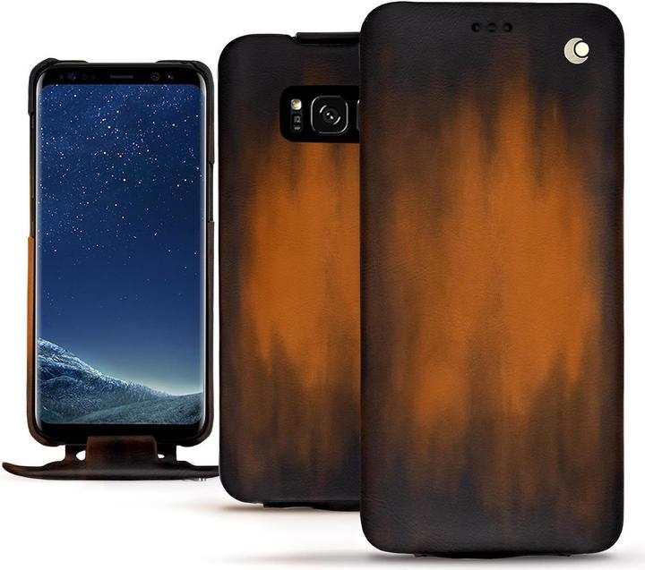 Produktbild Noreve Lederschutzhülle vertikal (Samsung Galaxy S8)