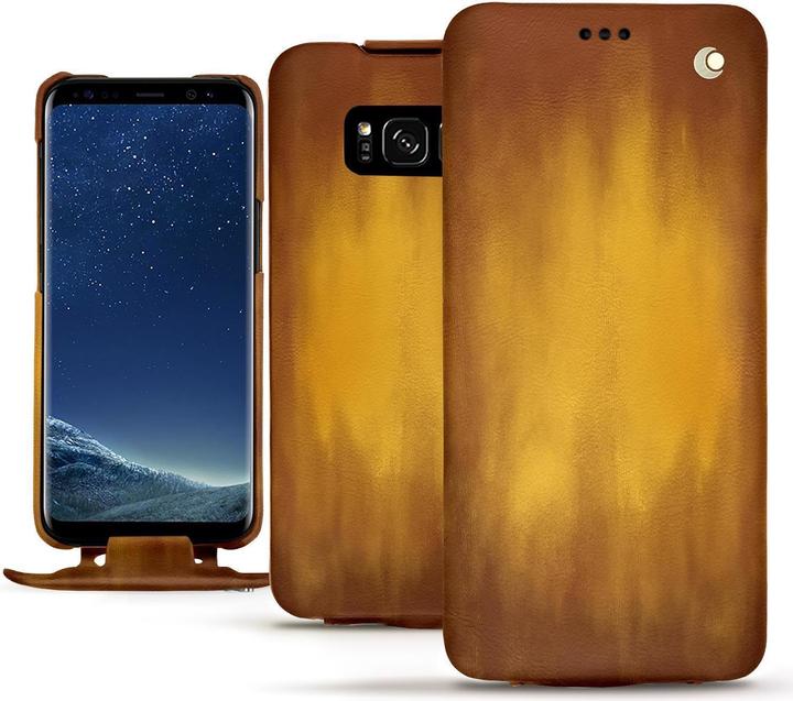Produktbild Noreve Lederschutzhülle vertikal (Samsung Galaxy S8+)