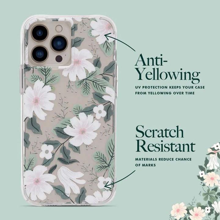 Image du produit Case-Mate Rifle Paper Co Hulle (Apple iPhone 14 Pro Max)