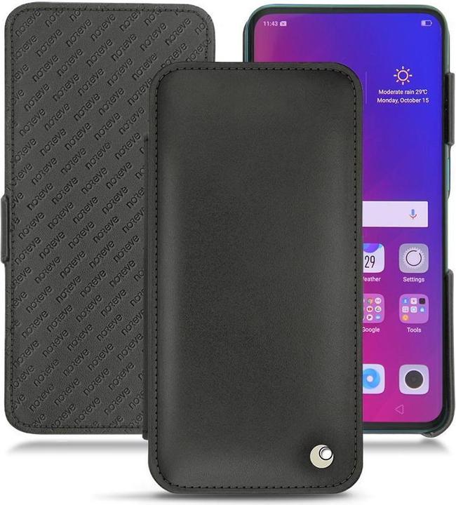 Actual product image Noreve Leather case horizontal (Oppo Find X)
