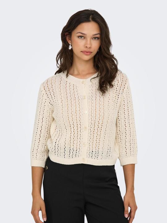 Image du produit JdY Knit Fit Rundhals Strickjacke Strickjacke (XXL)