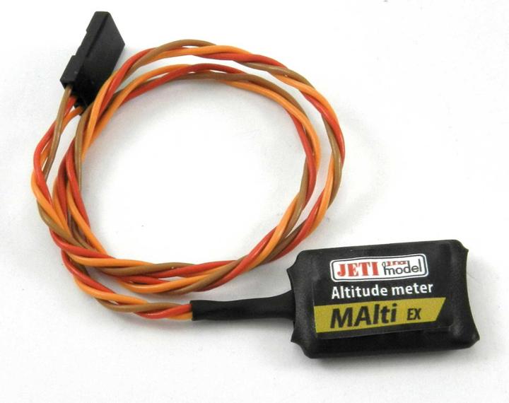 Immagine prodotto Jeti sensore telemetrico duplex 2.4ex malti (rev.2) per la pressione atmosferica (altimetria)