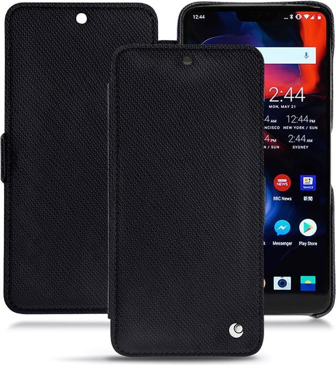 Actual product image Noreve Leather case horizontal (OnePlus 6)