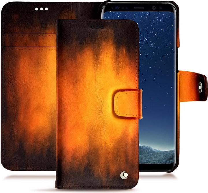 Actual product image Noreve Leather case wallet (Samsung Galaxy S8)